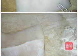 彩椒炒肉皮的做法图解3