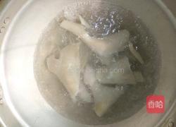 彩椒炒肉皮的做法图解4