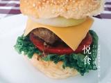 牛肉汉堡