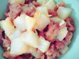 荔枝肉焖冬瓜