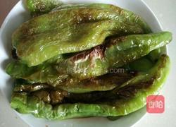 虎皮尖椒的做法图解3