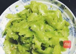 凉拌苦瓜的做法图解7