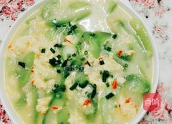 丝瓜鸡蛋汤的做法图解8