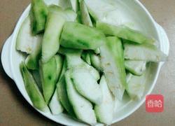 丝瓜鸡蛋汤的做法图解2