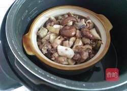 香菇山药蒸土鸡的做法图解7