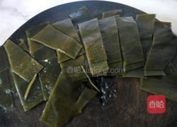 海带毛瓜瘦肉汤的做法图解4