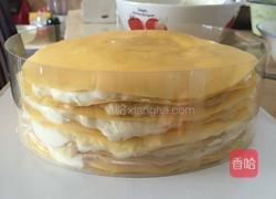 千层榴莲蛋糕的做法图解6