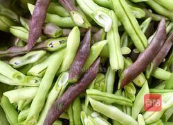 豆角炒肉的做法图解2