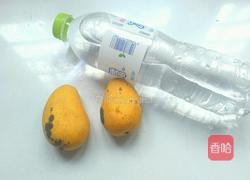 自制芒果汁的做法图解1