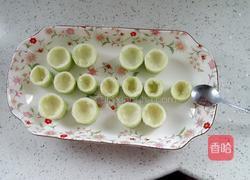 丝瓜酿肉的做法图解2