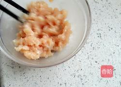 丝瓜酿肉的做法图解3