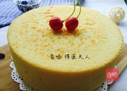 烫面戚风蛋糕（8寸）的做法图解18