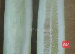 清炒黄瓜的做法图解3