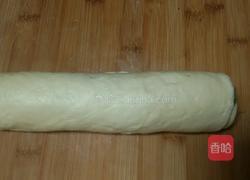 火腿香葱花型面包的做法图解10