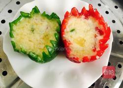 彩椒蒸酸奶羹的做法图解5