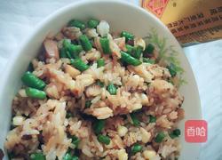 什锦炒饭的做法图解4
