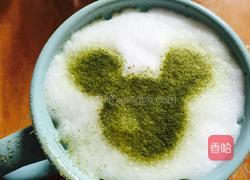 抹茶拿铁的做法图解7