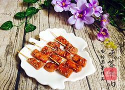 家庭版本烤箱烤牙签羊肉的做法图解24