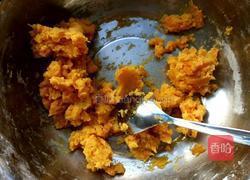 薯芋泥爱心饼（属于你的爱）的做法图解2