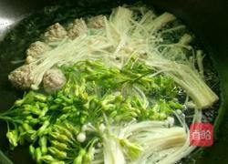 肉丸汤的做法图解6