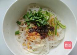 凉拌藕片的做法图解5