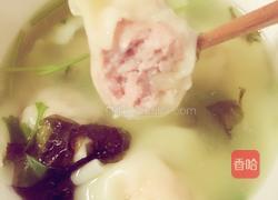 鲜肉虾仁馄饨的做法图解14