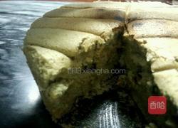 抹茶红豆戚风蛋糕的做法图解6