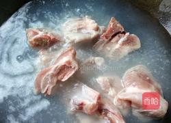 土豆烧排骨的做法图解4