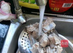 土豆烧排骨的做法图解7