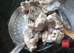 土豆烧排骨的做法图解6