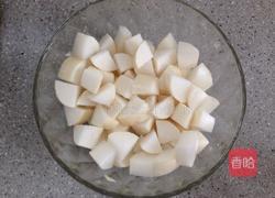 简易韩式萝卜泡菜的做法图解2