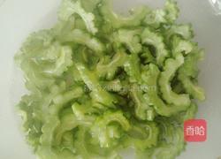 快手凉拌苦瓜的做法图解4