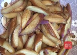 肉沫烧茄子的做法图解4