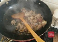 青椒辣子鸡的做法图解7