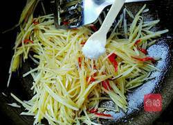 酸辣土豆丝的做法图解11