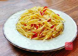 酸辣土豆丝的做法图解13