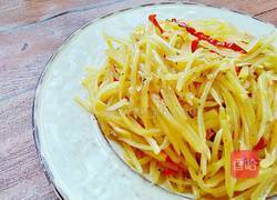 酸辣土豆丝的做法图解14