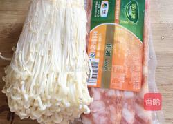 金针菇培根卷的做法图解1