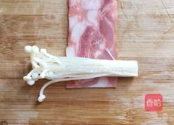金针菇培根卷的做法图解4