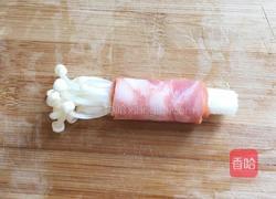 金针菇培根卷的做法图解5