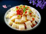 凉拌米豆腐
