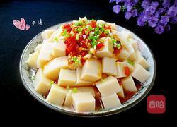 凉拌米豆腐的做法图解6