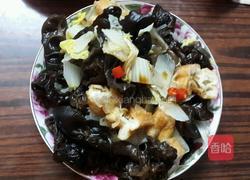 上汤娃娃菜粉丝烩油条的做法图解5