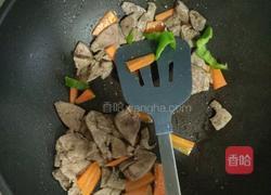 炒猪肝的做法图解7