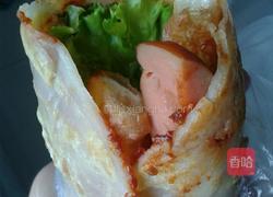煎饼果子的做法图解10