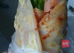 煎饼果子的做法图解9