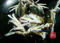 蒜香蟹的做法图解4