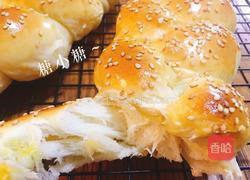 酸奶辫子面包的做法图解17