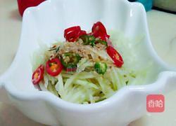 凉拌西瓜皮的做法图解5