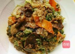 芹菜大肉拌面菜的做法图解7